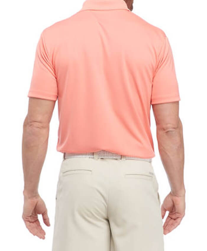  Pro Tour® Solid Textured Polo Shirt